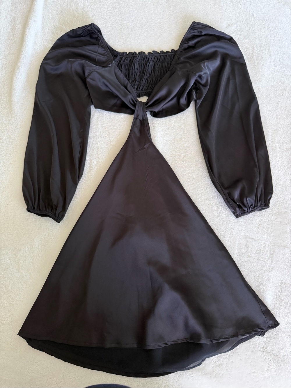 Satin Dress